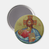 Jesus Wort Gottes Magnet (Vorderseite/Rückseite)