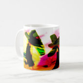 Jesus Wort Kaffeetasse (Vorderseite Links)