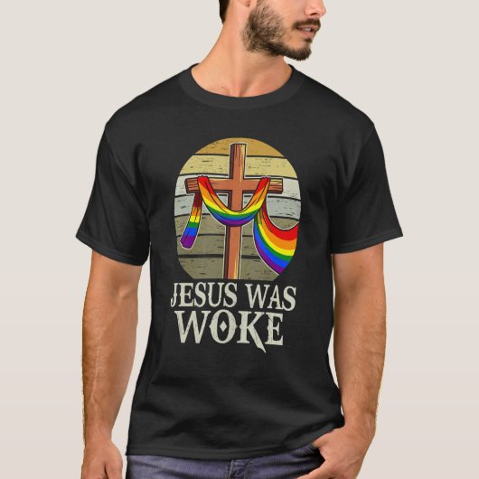 Jesus wurde als liberaler Christlicher Demokrat Vi T-Shirt (Vorderseite)
