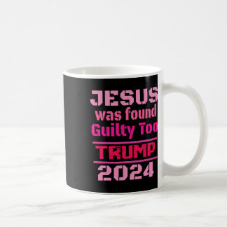 Jesus wurde für schuldig befunden, um Amerika zurü Kaffeetasse