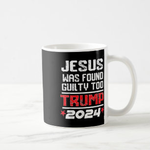 Jesus wurde für schuldig befunden, um Amerika zurü Kaffeetasse
