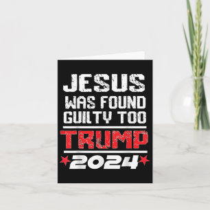 Jesus wurde für schuldig befunden, um Amerika zurü Karte