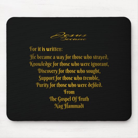 Jesus wurde mousepad (Vorne)