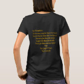 Jesus wurde T-Shirt (Rückseite)