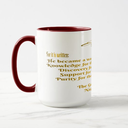 Jesus wurde tasse (Links)