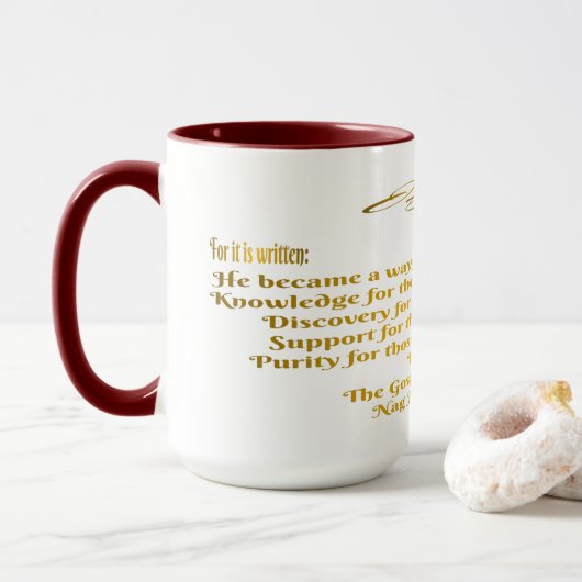 Jesus wurde tasse (Mit Donut)