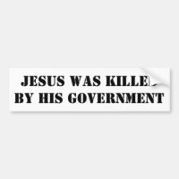JESUS WURDE VON SEINER REGIERUNG GETÖTET
