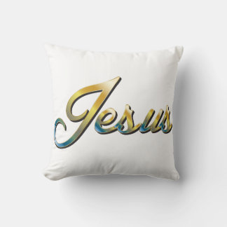 Jesus-Wurfkissen Kissen