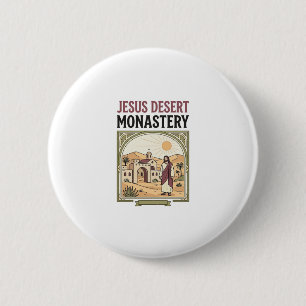 Jesus-Wüstenkloster Jesus Wüstenkloster Chri Button