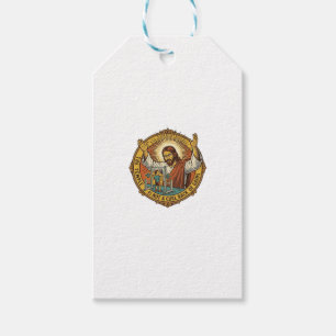 Jesus Wütende Bizepscurls Squat Rack Gym Ärger H Geschenkanhänger