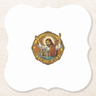 Jesus Wütende Bizepscurls Squat Rack Gym Ärger H Untersetzer