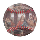 Jesus "Yeshua" Das letzte Abendmahl, Leonardo da V Baseball (Rückseite)