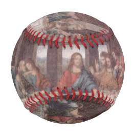 Jesus "Yeshua" Das letzte Abendmahl, Leonardo da V Baseball