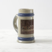 Jesus "Yeshua" Das letzte Abendmahl, Leonardo da V Bierglas (Vorderseite Links)