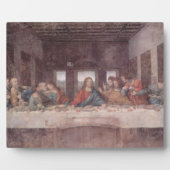 Jesus "Yeshua" Das letzte Abendmahl, Leonardo da V Fotoplatte (Vorderseite)