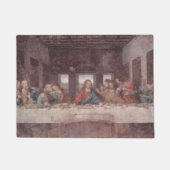 Jesus "Yeshua" Das letzte Abendmahl, Leonardo da V Fußmatte (Vorderseite)