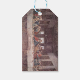 Jesus "Yeshua" Das letzte Abendmahl, Leonardo da V Geschenkanhänger