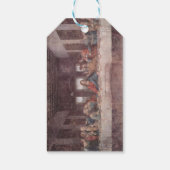 Jesus "Yeshua" Das letzte Abendmahl, Leonardo da V Geschenkanhänger (Rückseite)