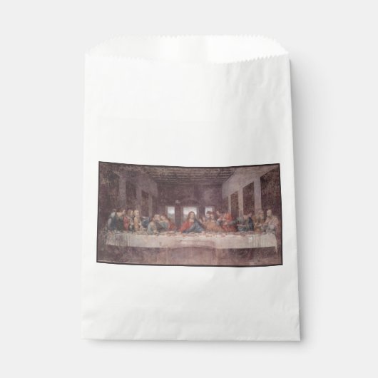 Jesus "Yeshua" Das letzte Abendmahl, Leonardo da V Geschenktütchen (Vorderseite)
