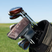 Jesus "Yeshua" Das letzte Abendmahl, Leonardo da V Golf Headcover (In Situ)