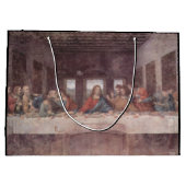 Jesus "Yeshua" Das letzte Abendmahl, Leonardo da V Große Geschenktüte (Rückseite)