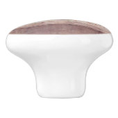 Jesus "Yeshua" Das letzte Abendmahl, Leonardo da V Keramikknauf (Seitenansicht)