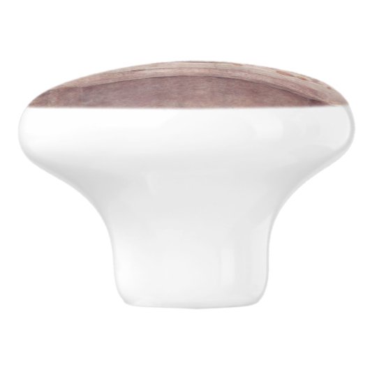 Jesus "Yeshua" Das letzte Abendmahl, Leonardo da V Keramikknauf (Seitenansicht)