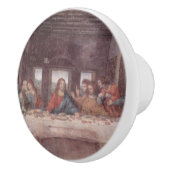 Jesus "Yeshua" Das letzte Abendmahl, Leonardo da V Keramikknauf (Rechts)