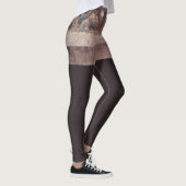 Jesus "Yeshua" Das letzte Abendmahl, Leonardo da V Leggings (Rechts)