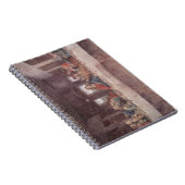 Jesus "Yeshua" Das letzte Abendmahl, Leonardo da V Notizblock (Rechte Seite)