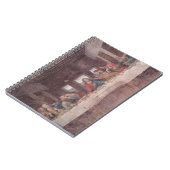 Jesus "Yeshua" Das letzte Abendmahl, Leonardo da V Notizblock (Linke Seite)