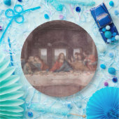 Jesus "Yeshua" Das letzte Abendmahl, Leonardo da V Pappteller (Party)