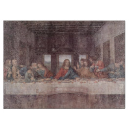 Jesus "Yeshua" Das letzte Abendmahl, Leonardo da V Schneidebrett
