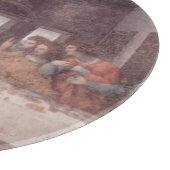 Jesus "Yeshua" Das letzte Abendmahl, Leonardo da V Schneidebrett (Ecke)