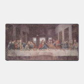 Jesus "Yeshua" Das letzte Abendmahl, Leonardo da V Schreibtischunterlage (Vorderseite)