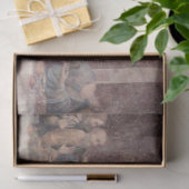 Jesus "Yeshua" Das letzte Abendmahl, Leonardo da V Seidenpapier (Geschenk)