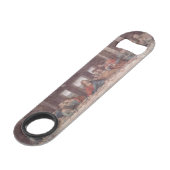 Jesus "Yeshua" Das letzte Abendmahl, Leonardo da V Speed Flaschenöffner (Vorderseite Schrägansicht)