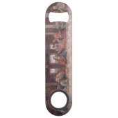 Jesus "Yeshua" Das letzte Abendmahl, Leonardo da V Speed Flaschenöffner (Rückseite)