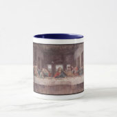 Jesus "Yeshua" Das letzte Abendmahl, Leonardo da V Tasse (Zentrum)