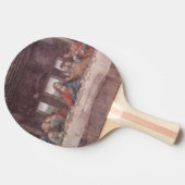 Jesus "Yeshua" Das letzte Abendmahl, Leonardo da V Tischtennis Schläger (Seitenansicht)