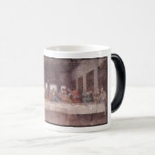 Jesus "Yeshua" Das letzte Abendmahl, Leonardo da V Verwandlungstasse (VorderseiteRechts)