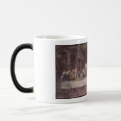 Jesus "Yeshua" Das letzte Abendmahl, Leonardo da V Verwandlungstasse (Links)