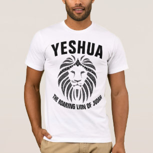 JESUS YESHUA DER ROARINGLON DER JUDAH-T - Shirt