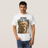 JESUS YESHUA LION JUDAH T - Shirt T-Shirts (Vorne ganz)