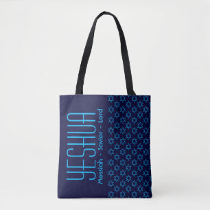 Jesus YESHUA Messiah Savior Lord Custom BUE Tasche