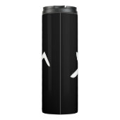 Jesus-Yeshua Name in arabischer Sprache Jesus Ch Thermosbecher (Rückseite)