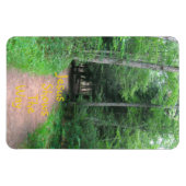 Jesus zeigt den Weg 2 Magnet (Horizontal)