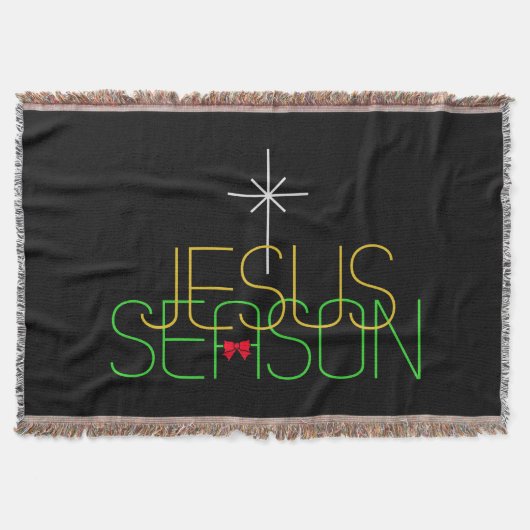 Jesus Zeit Decke (Vorderseite)