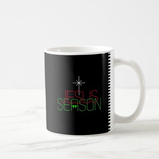 Jesus Zeit Kaffeetasse (Rechts)