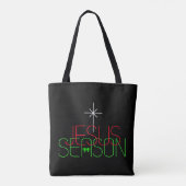 Jesus-Zeit Tasche (Rückseite)